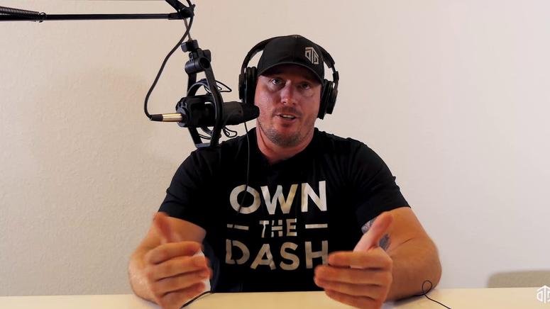 Dakota Meyer, Marine Corps veteran and Medal of Honor recipient talks on his podcast Owning It. Dakota Meyer, Marine Corps veteran and Medal of Honor recipient talks on his podcast Owning It.