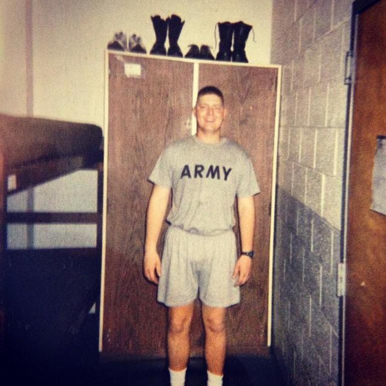 Del Hall served from 1996-2005 in the U.S. Army. Army veteran Del Hall is down over 26 pounds on an all-beer diet.