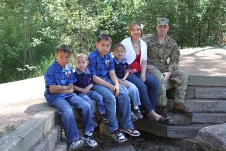 A military family involved with the Elizabeth Dole Foundation Elizabeth Dole Foundation is working to identify and address the needs of children in military caregiver families