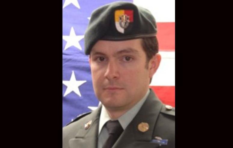 Then-Staff Sergeant Ronald J. Shurer II
