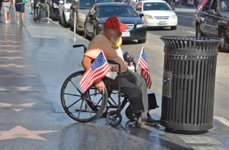 A homeless person in warmer climates like California may not want shelter and prefer to live on the street, thus making it difficult to address the overall homeless population with a single program.
