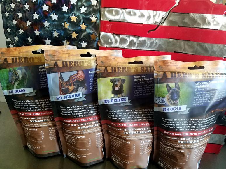 K9 Salute Treats of Honor