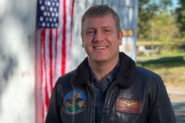 Ken Harbaugh, one of With Honor's candidates running for Congress in Ohio’s 7th District.