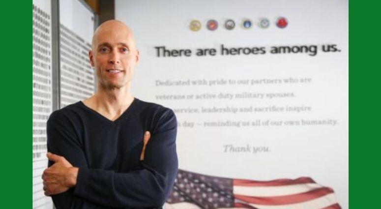 Matt Kress, Starbucks Senior Manager of Veteran and Military Affairs Matt Kress, Starbucks Senior Manager of Veteran and Military Affairs