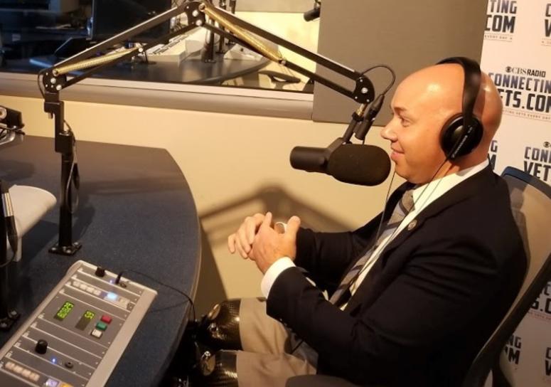 Rep. Brian Mast during his appearance on the Morning Briefing radio show.