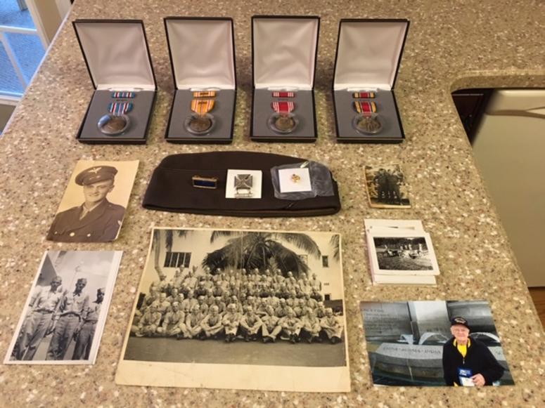 Earl Bailey's awards
