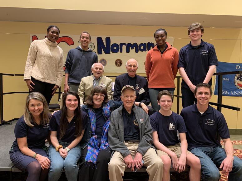 NC to Normandy group
