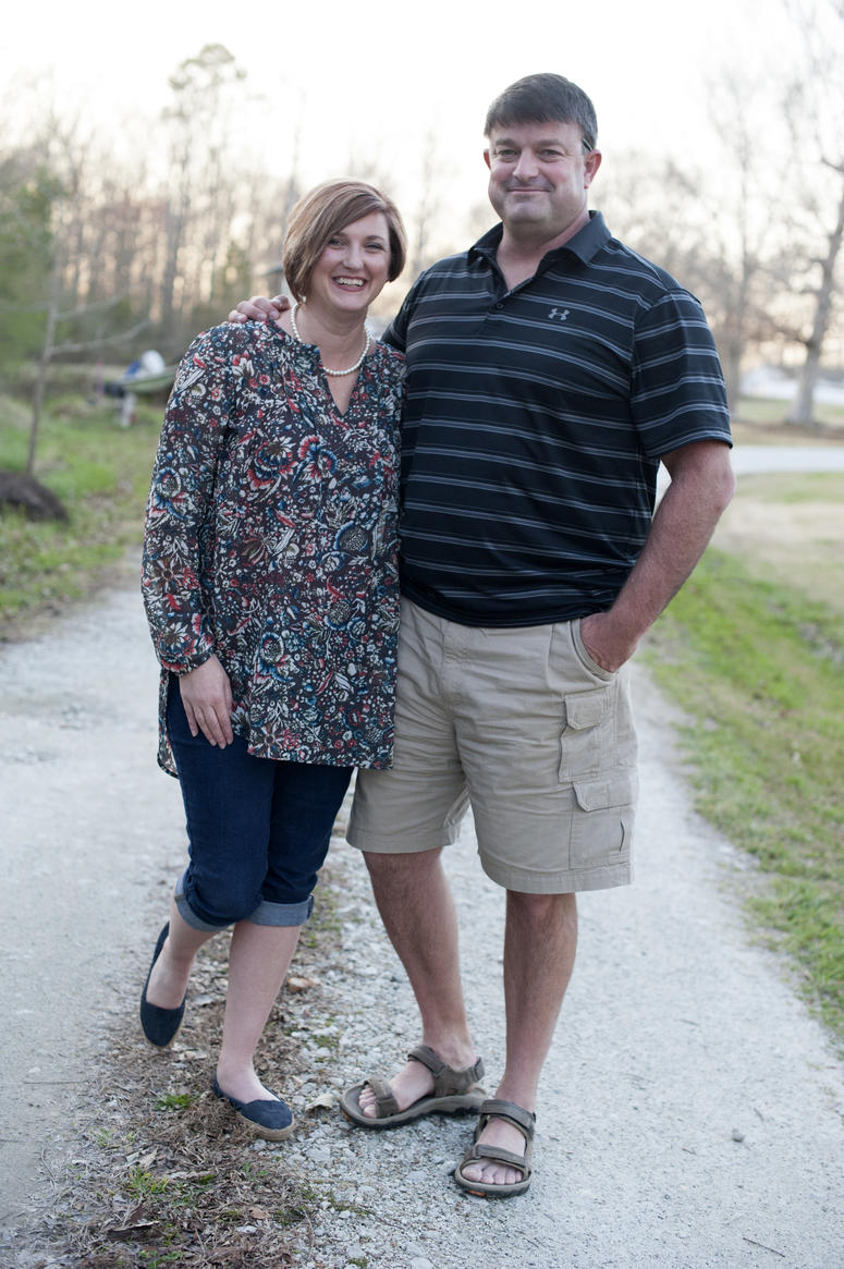 Navy Senior Chief Petty Officer Ward Taft and his wife Amy have turned injury into ministry at Marine Base Camp Lejeune.