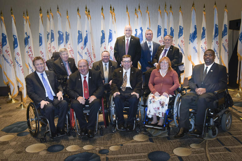 The executive leadership of Paralyzed Veterans of America Tammy Jones, one of the vice presidents of Paralyzed Veterans of America