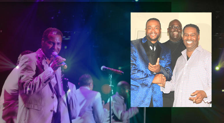 Terry Weeks, Air Force veteran now a member of The Temptations