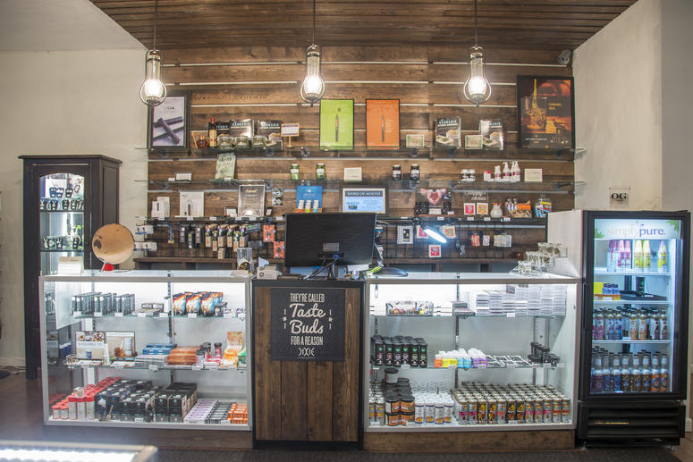 Wanda James, CEO of Simply Pure. First African American owned cannabis dispensary in Denver, Colorado