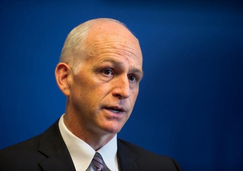 U.S. Rep. Adam Smith (D-Wash.), shown in his office in Washington, D.C., on May 29, 2014