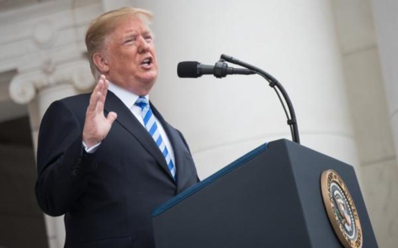 President Trump Memorial Day 2018
