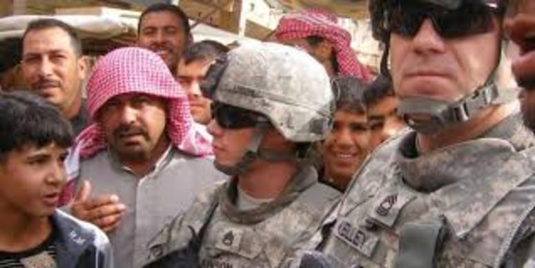 Army veteran Chris Kelly was deployed once during Operation Desert Storm and twice during Operation Iraqi Freedom Army veteran Chris Kelly was deployed once during Operation Desert Storm and twice during Operation Iraqi Freedom