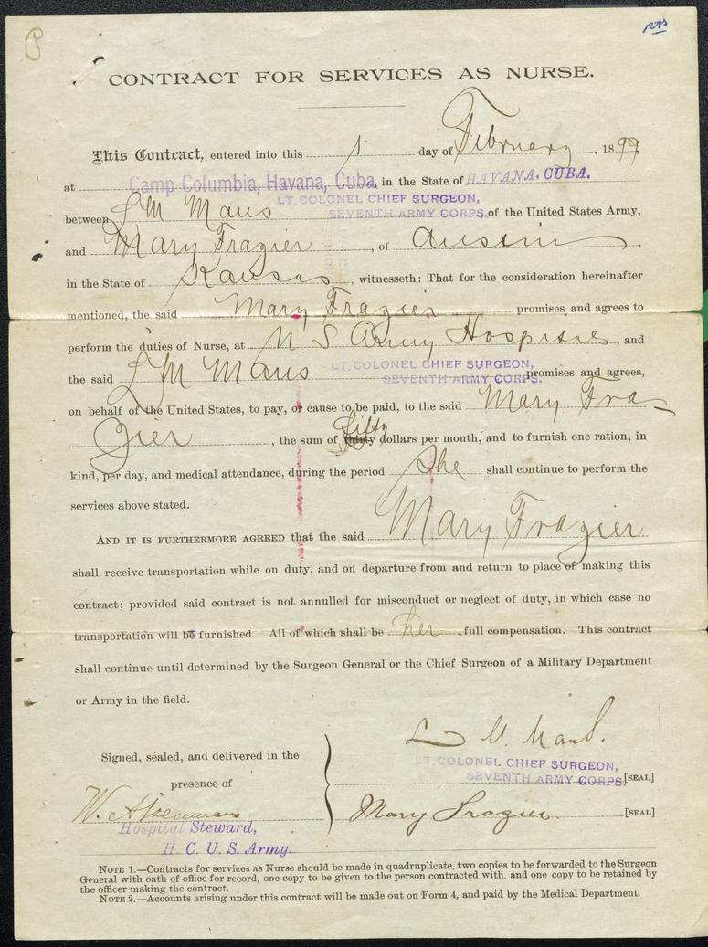 WIMSA Spanish-American War Exhibit