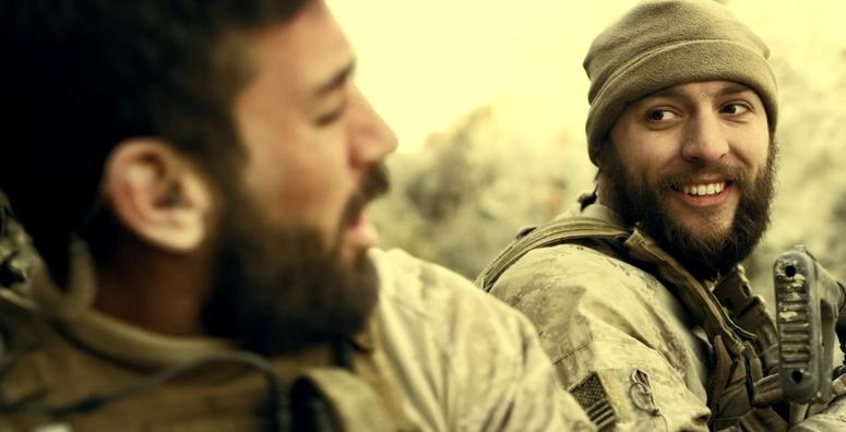 Almost Home's story focuses on two Marines.