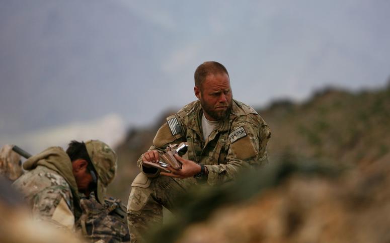 Steve Forti, while serving in the U.S. Army.