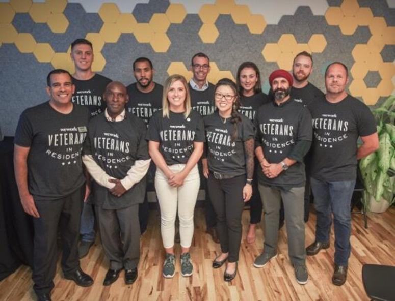 VIR CoHort Team (Nancy Preston, 4th from left front, Steve Forti, far right)