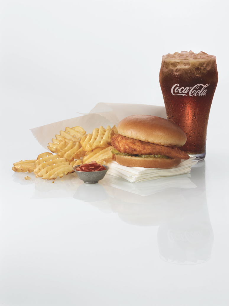 Chik-Fil-A meal