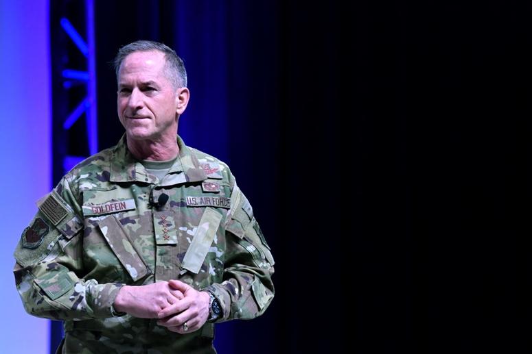 Air Force Chief of Staff Gen. David Goldfein says he's lived in military housing for 50 years. Air Force Chief of Staff Gen. David Goldfein says he's lived in military housing for 50 years.