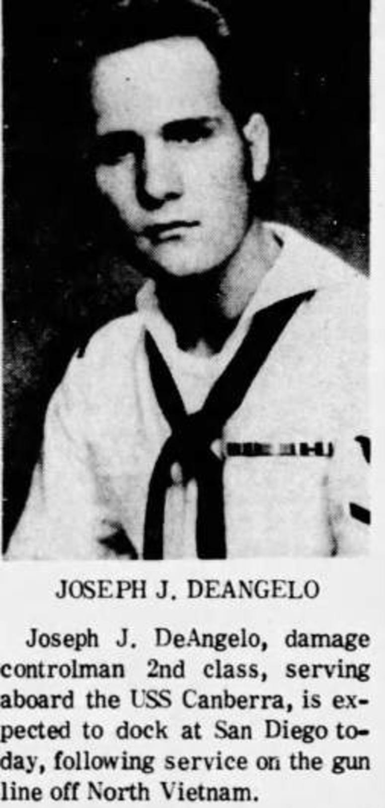 Accused "Golden State Killer" Joseph James DeAngelo