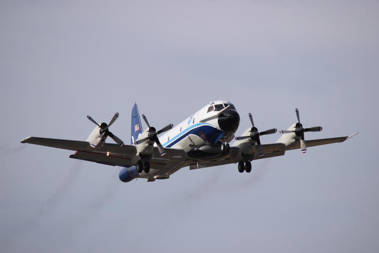 NOAA hurricane hunter