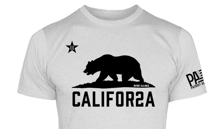 Patriot alliance's newest design has quickly become a top-seller despite, or perhaps because of, the current gun debate raging in America.