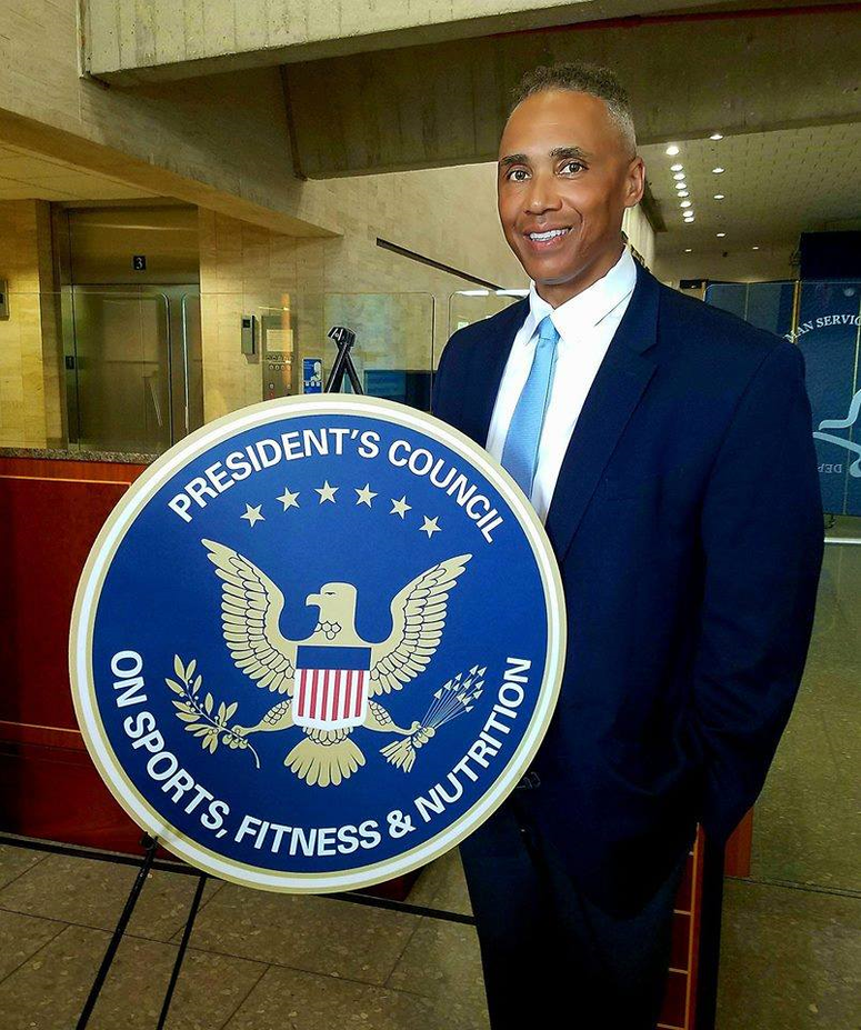 Rob Wilkins Rob Wilkins of the Presidents Council on Sports Fitness and Nutrition
