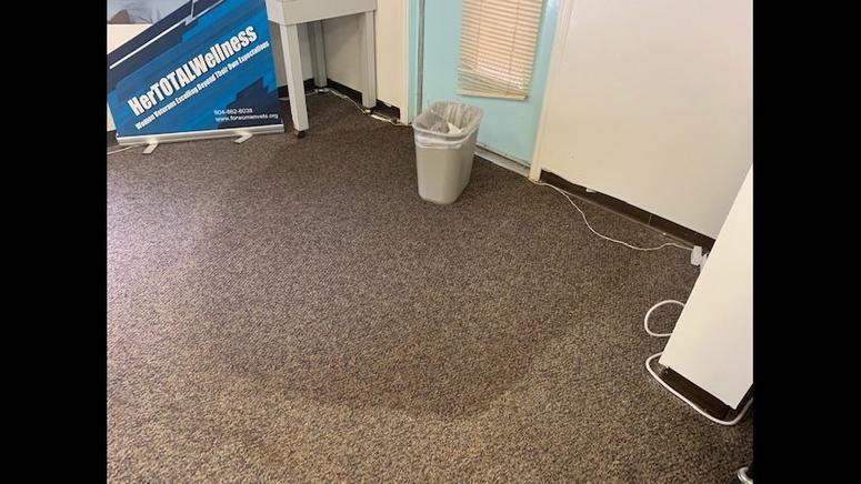 leaky roof