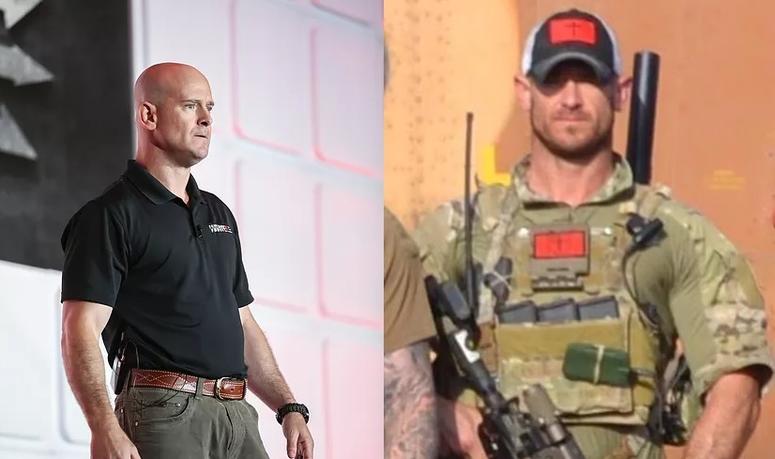Retired SEAL Mike Sarraille is a member of the Echelon Front team alongside Jocko Willink and Leif Babin