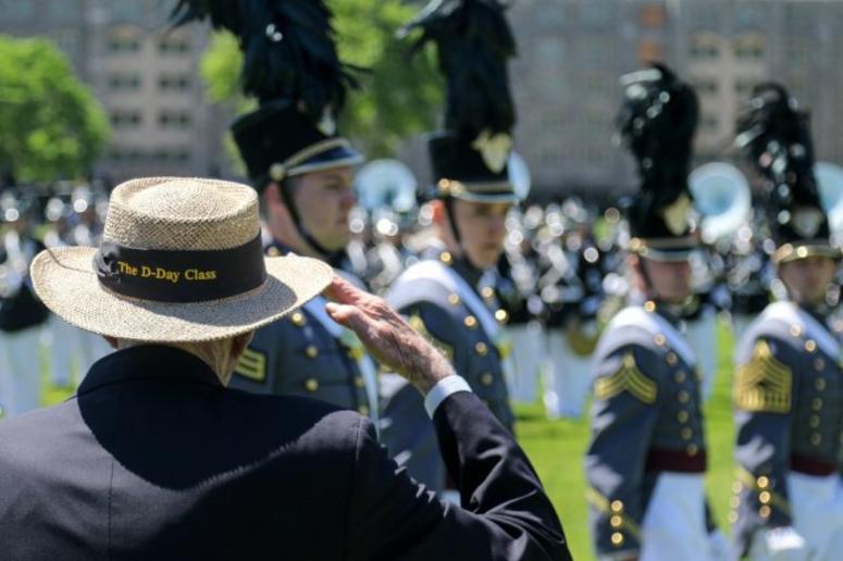 Alumni Wreath Laying Ceremony and Review at the U.S. Military Academy at West Point.