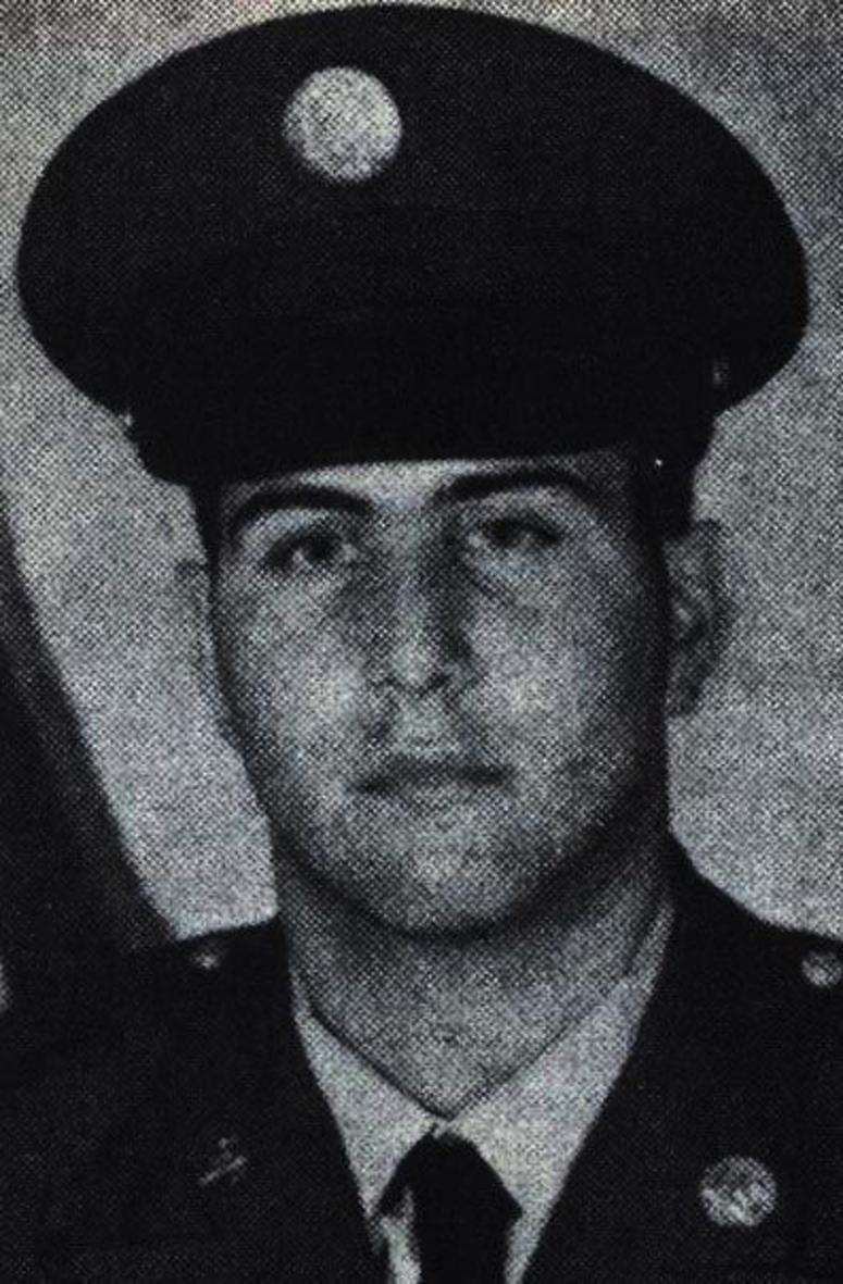 Daniel Berkowitz while serving in the Army