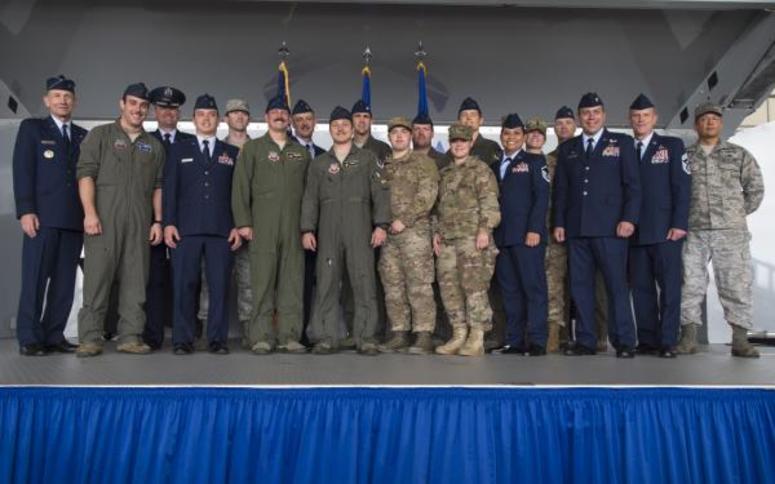 74th EFS Airman