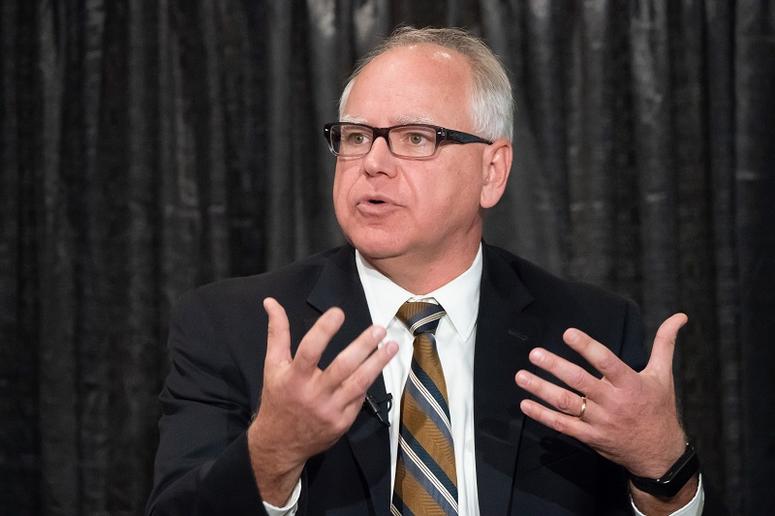 Rep. Tim Walz (D-Minn.) is the ranking member on the House Veterans Affairs Committee.