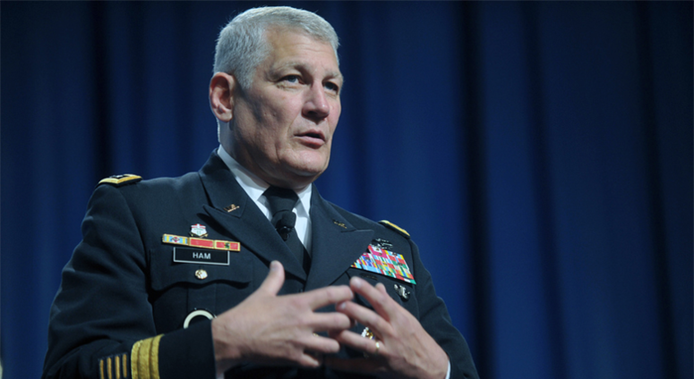 Retired General Carter Ham General Carter Ham