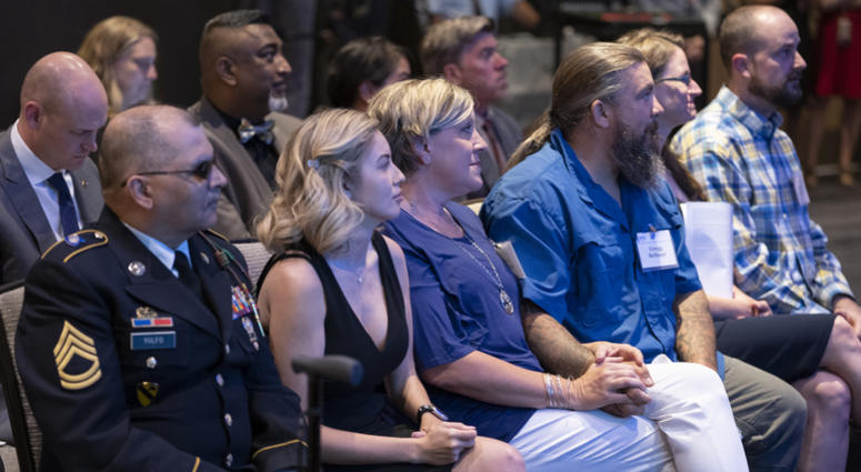 UMUC awards scholarships to caregivers of wounded warriors UMUC awards scholarships to caregivers of wounded warriors