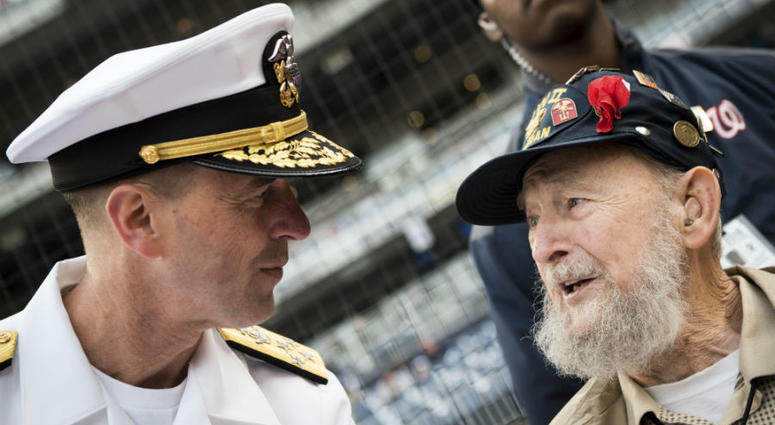 Bill Dawson is the last surviving member of the very first Naval Combat Demolition Unit . Bill Dawson, the last original Frogman member, celebrates his 94th birthday.