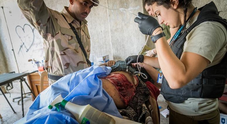 Common Injuries seen in Mosul