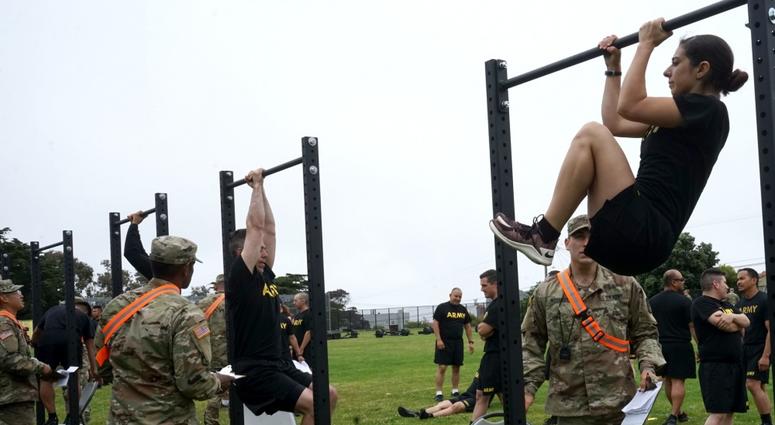 Army Combat Fitness Test Army Combat Fitness Test