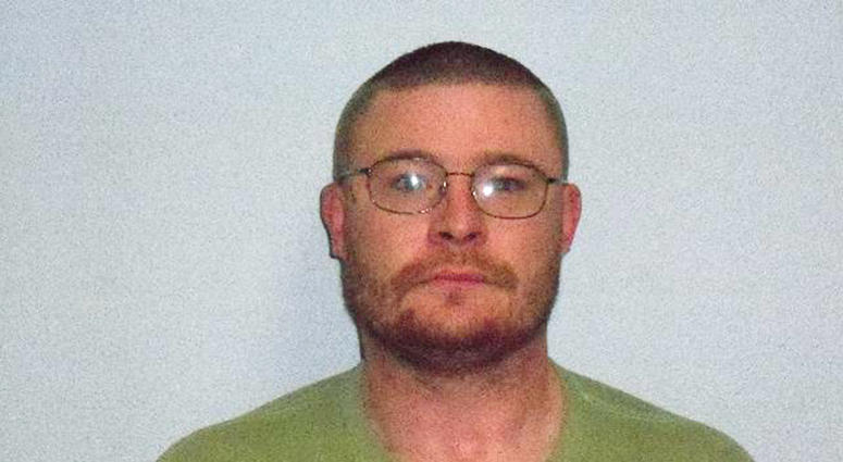 This undated file photo provided by the Montana Department of Corrections shows Curt James Brockway. CurtBrockway