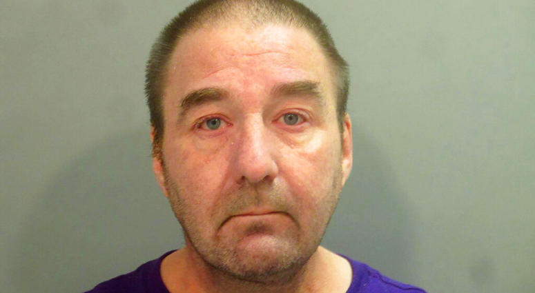 Robert Levy is pictured in a booking photo.