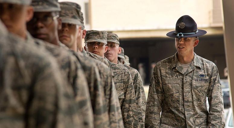 Basic Training Photos >> Airman In Training Allegedly Sends Snapchats From Basic Basic Training Photos >> Airman In Training Allegedly Sends Snapchats From Basic