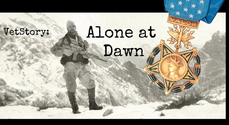 USAF Spec Ops veteran and author Dan Schilling talks about his new book Alone at Dawn Air Force, Combat Controller, Spec Ops, Dan Schilling, Alone at Dawn, John Chapman, Medal of Honor