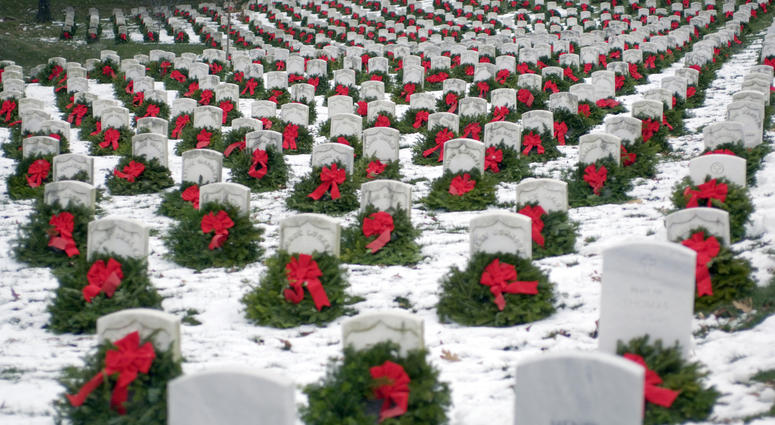 Wreaths Across America