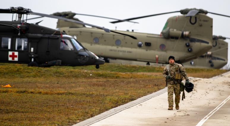 The 4th CAB is part of the regionally allocated forces in Europe, supporting Atlantic Resolve with missions and exercises emphasizing unit lethality, readiness and the continued cooperation and interoperability with NATO allies and partners.