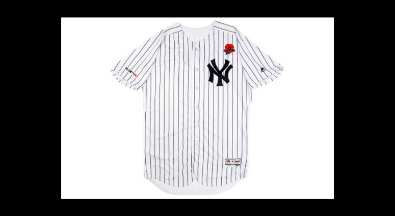 MLB to commemorate Memorial Day with a Poppy jersey. MLB to commemorate Memorial Day with a Poppy jersey.
