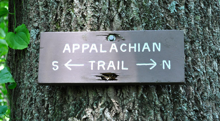 Appalachian Trail sign AppalachianTrailSign