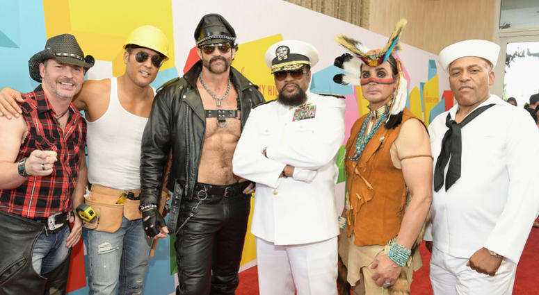 Village People at the 2017 Streamy Awards at The Beverly Hilton Hotel on September 26, 2017 Village People at the 2017 Streamy Awards at The Beverly Hilton Hotel on September 26, 2017