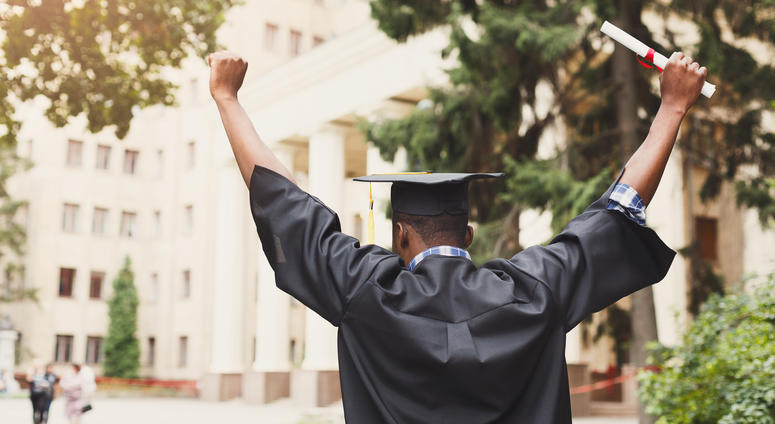 College graduation. CollegeGraduate