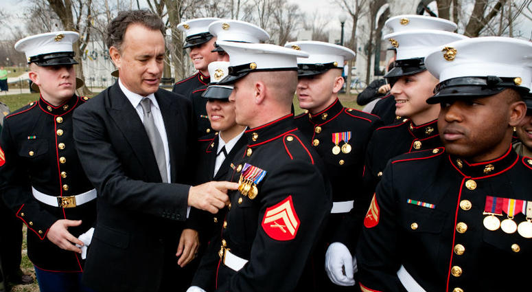 Tom Hanks wants you to #BeThere for veterans. Tom Hanks gives voice to VA's Be There for Veterans suicide prevention campaign.